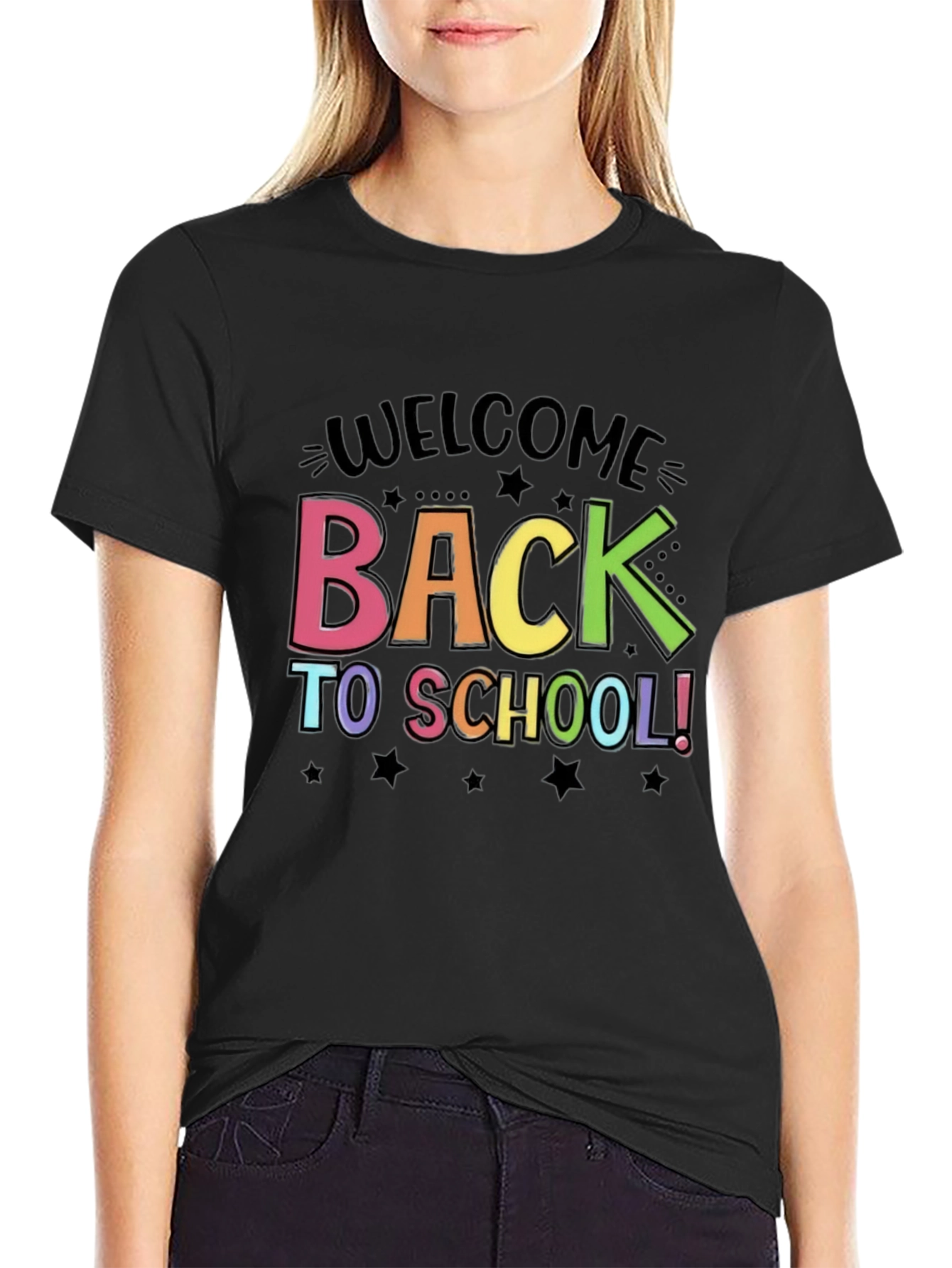 Welcome Back to School Graphic Tee