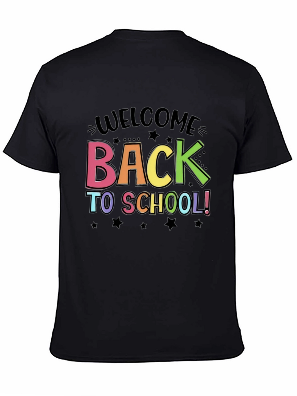 Welcome Back to School Graphic Tee