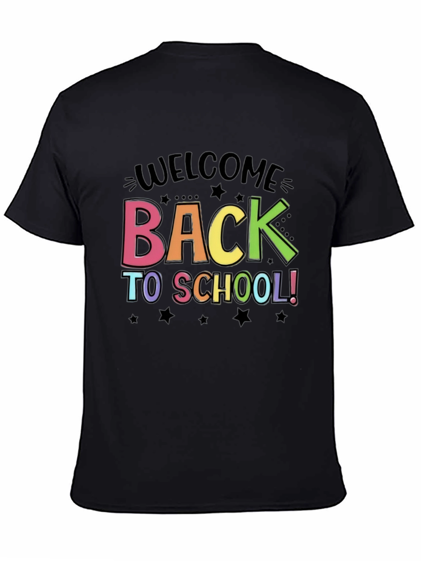 Welcome Back to School Graphic Tee