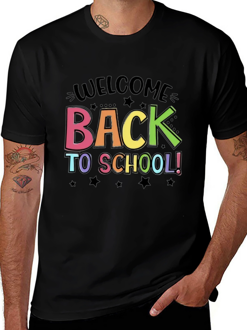 Welcome Back to School Graphic Tee
