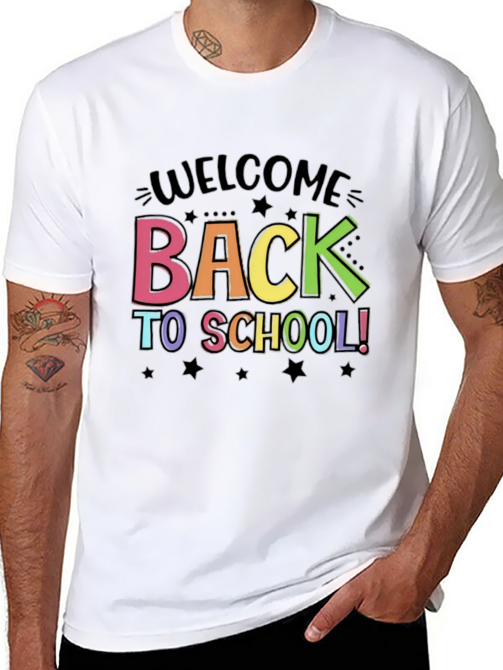 Welcome Back to School Graphic Tee