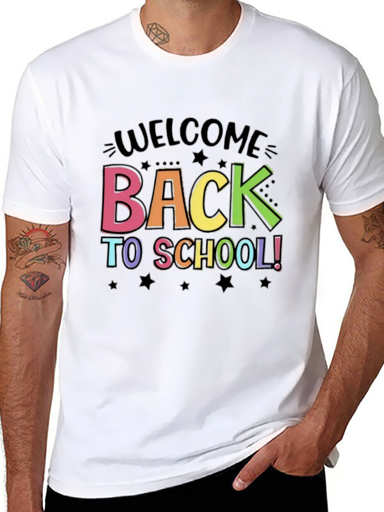 Welcome Back to School Graphic Tee