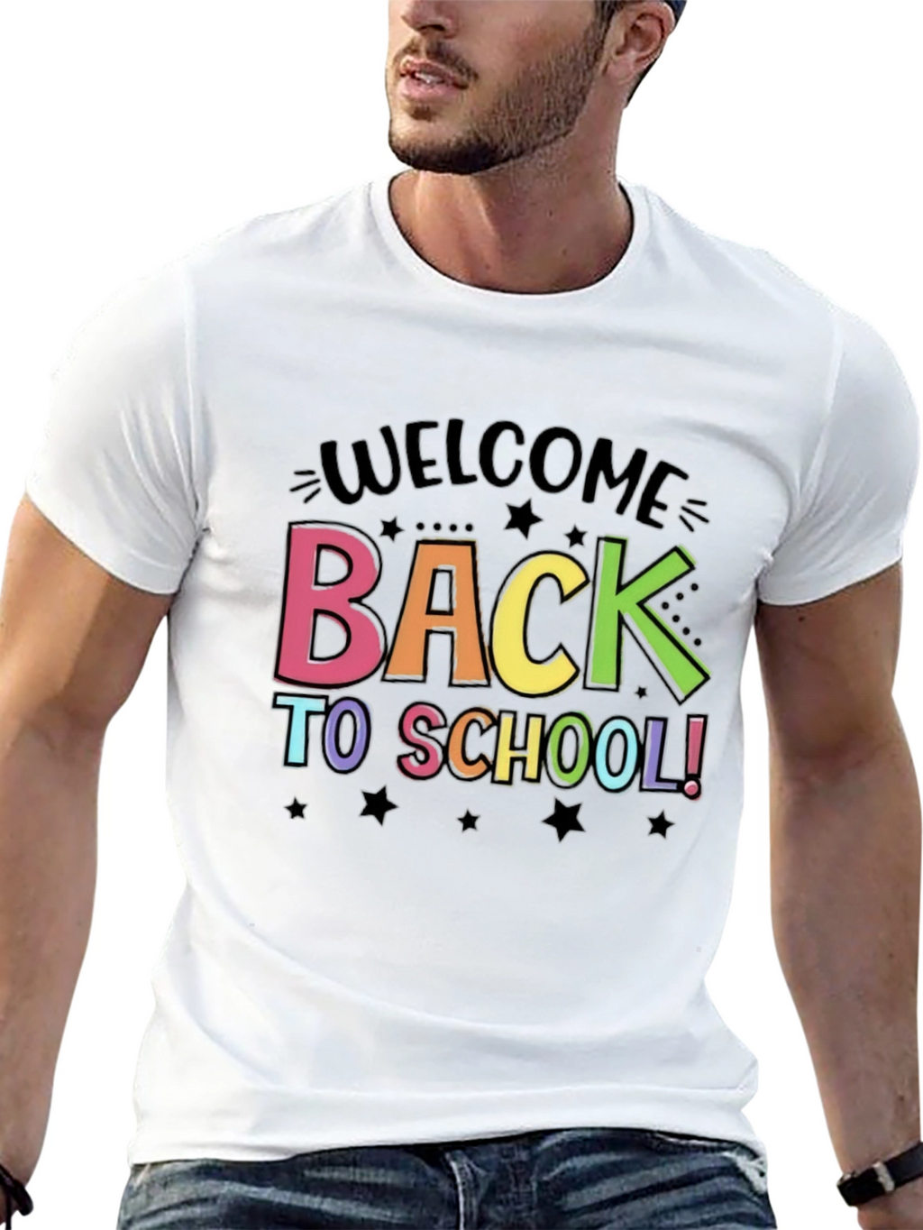 Welcome Back to School Graphic Tee