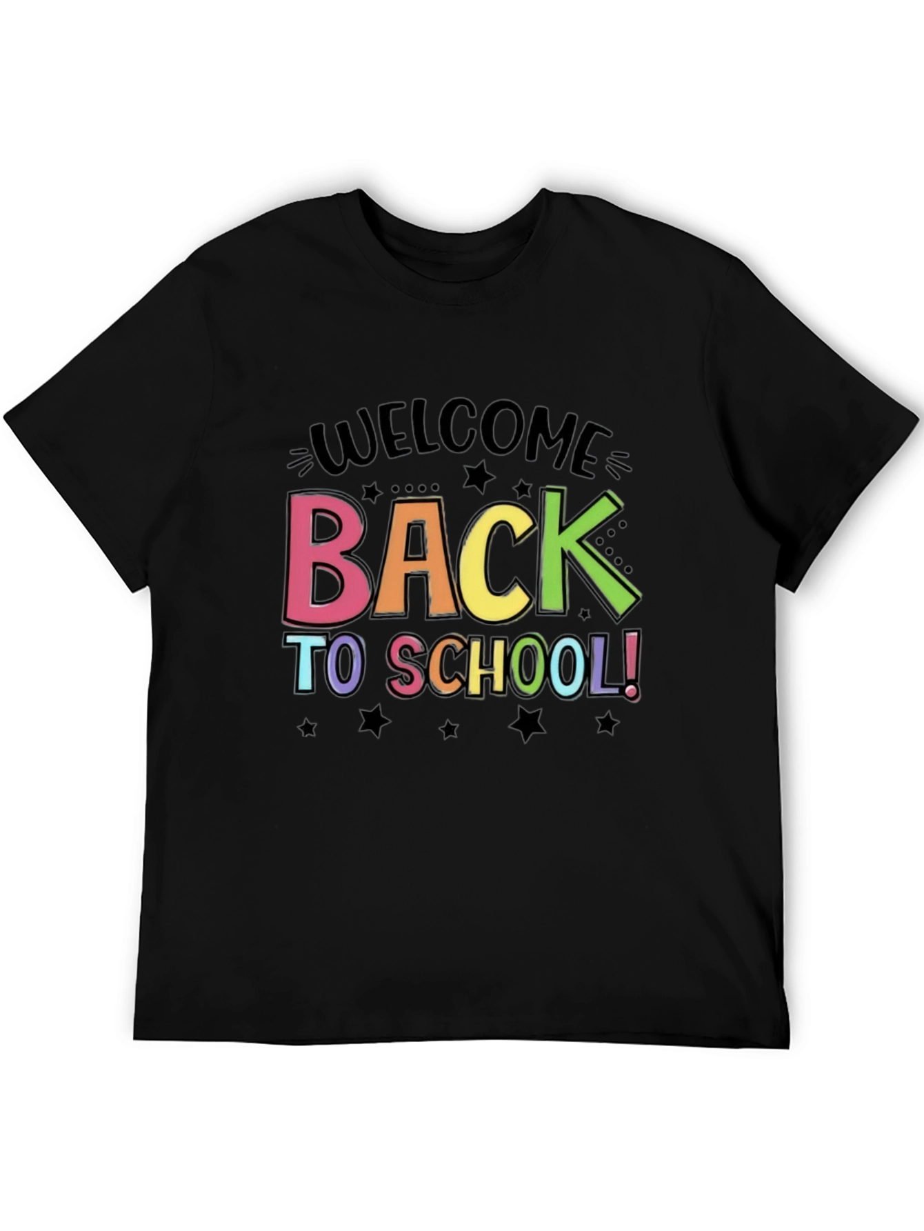 Welcome Back to School Graphic Tee