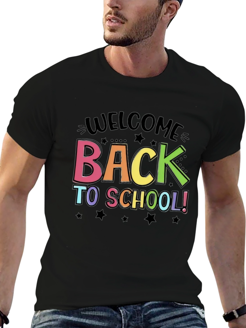 Welcome Back to School Graphic Tee