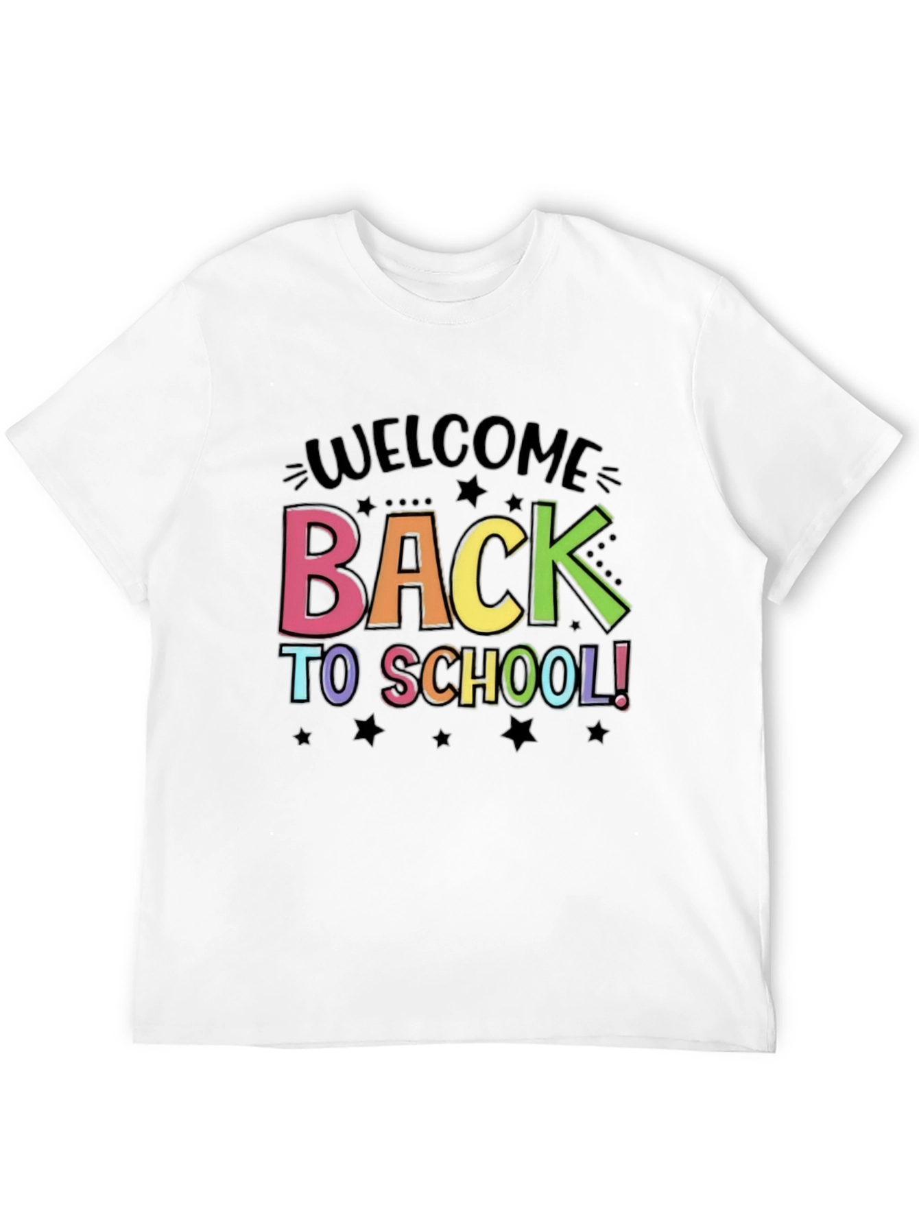 Welcome Back to School Graphic Tee