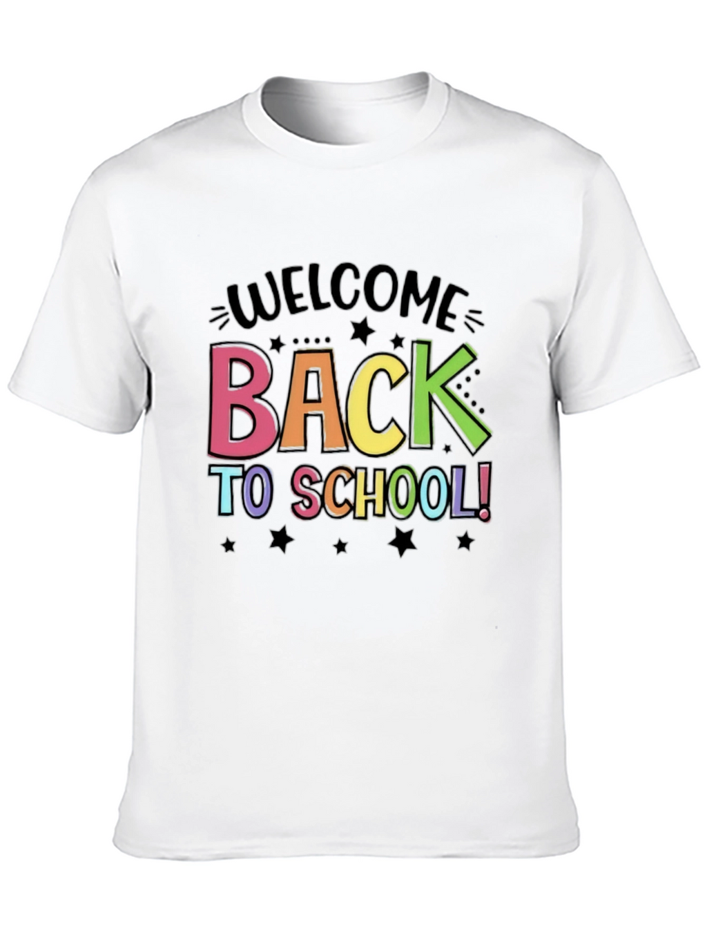 Welcome Back to School Graphic Tee