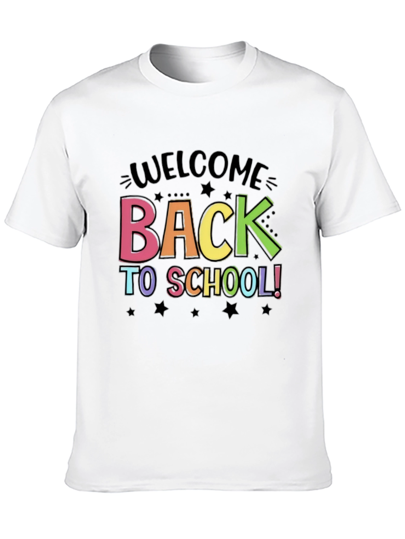 Welcome Back to School Graphic Tee
