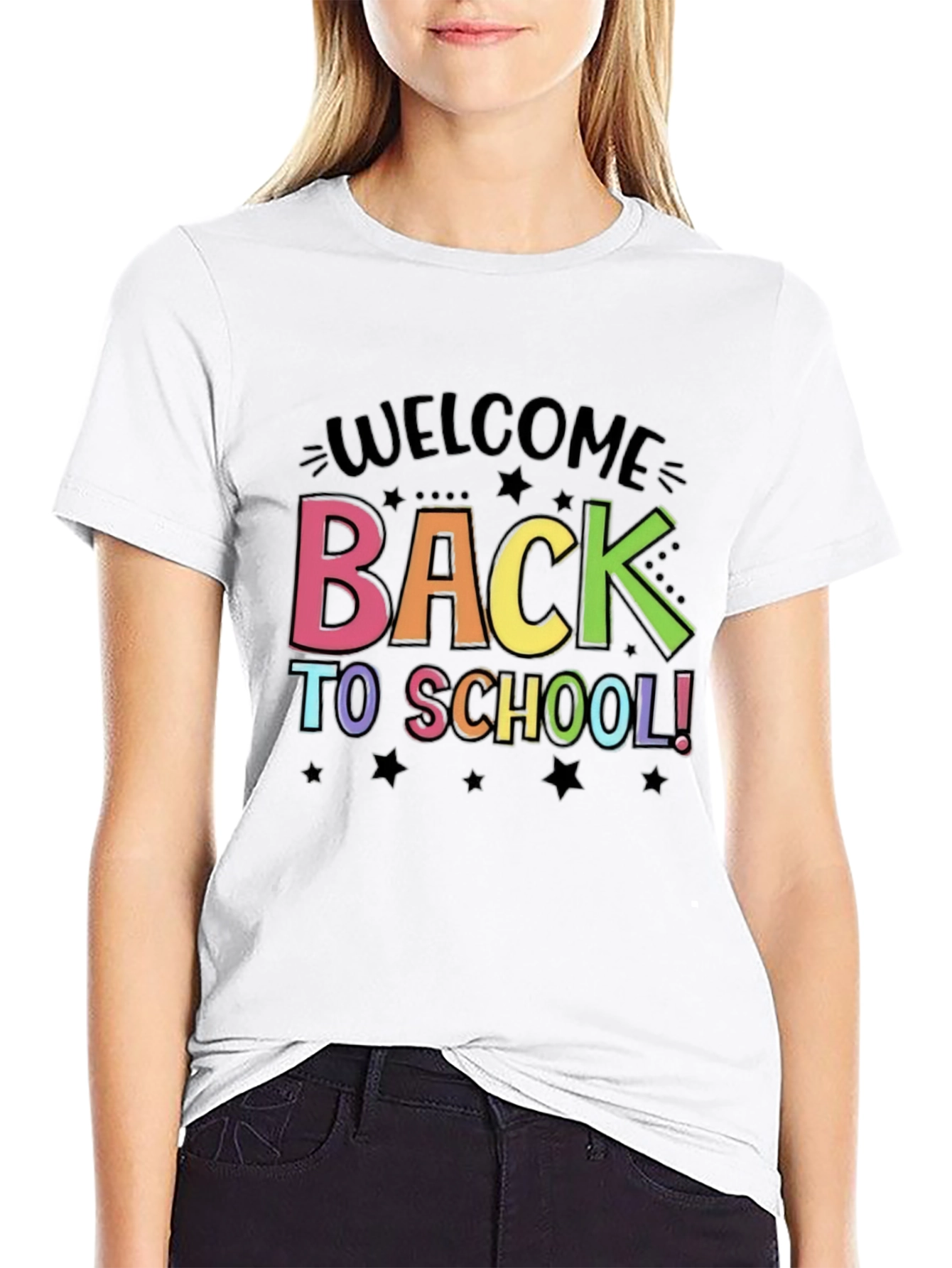 Welcome Back to School Graphic Tee