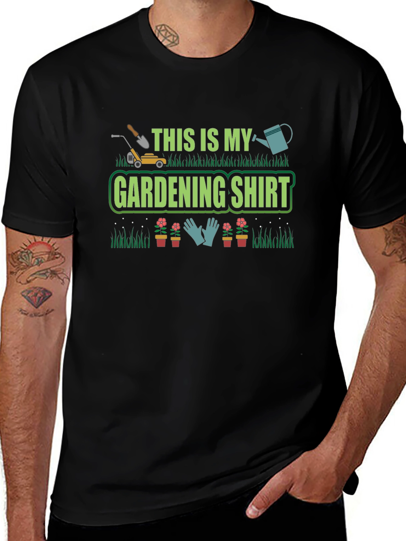 Gardening Shirt - This Is My Gardening Shirt