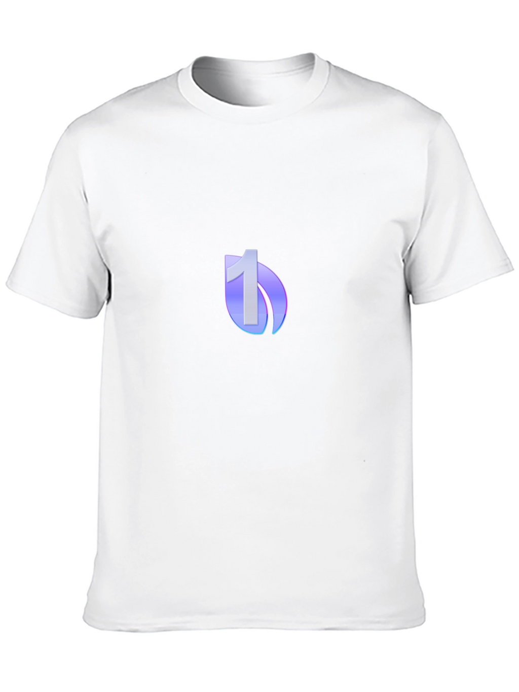 Modern Number One Logo T-Shirt