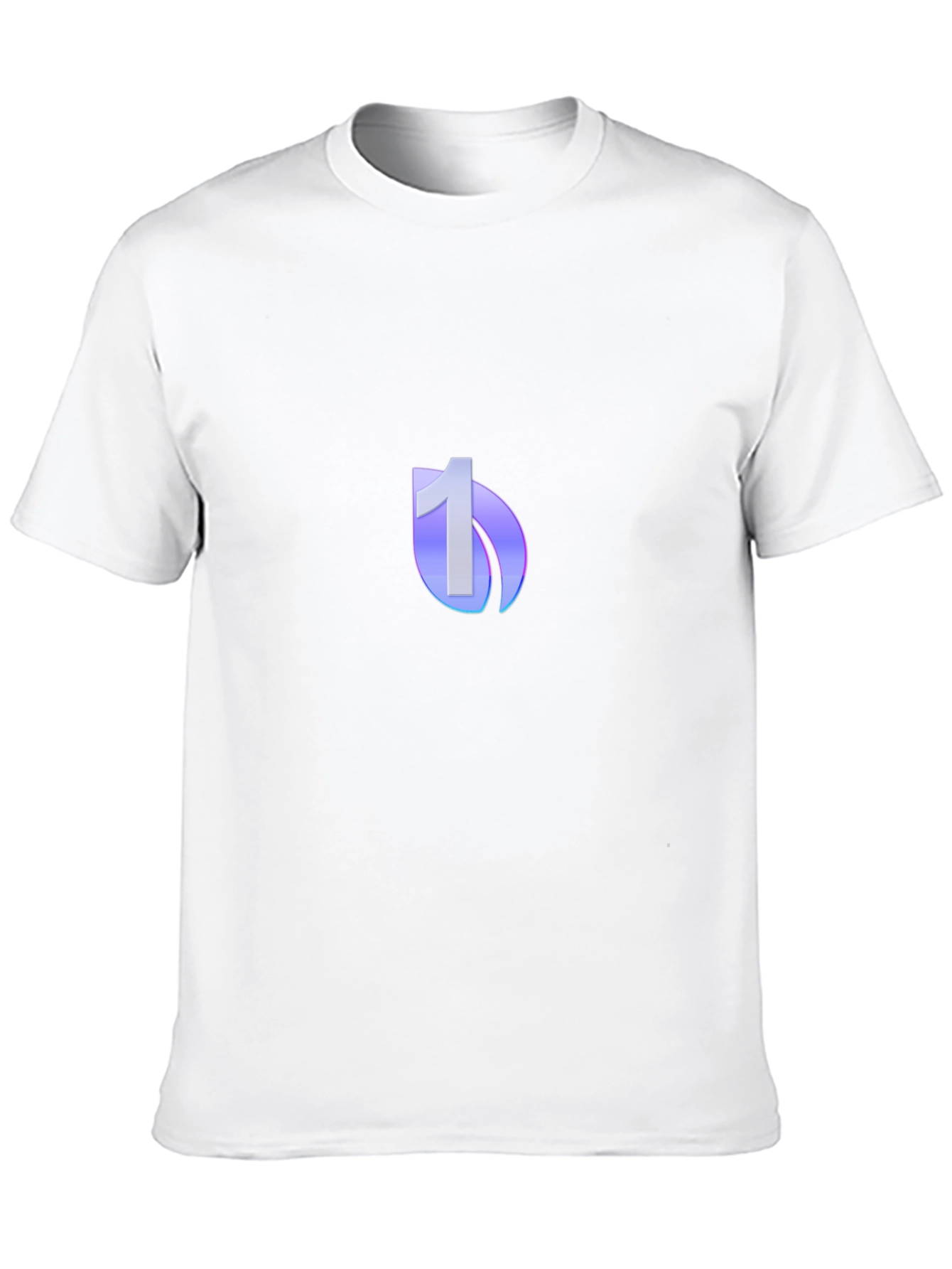 Modern Number One Logo T-Shirt