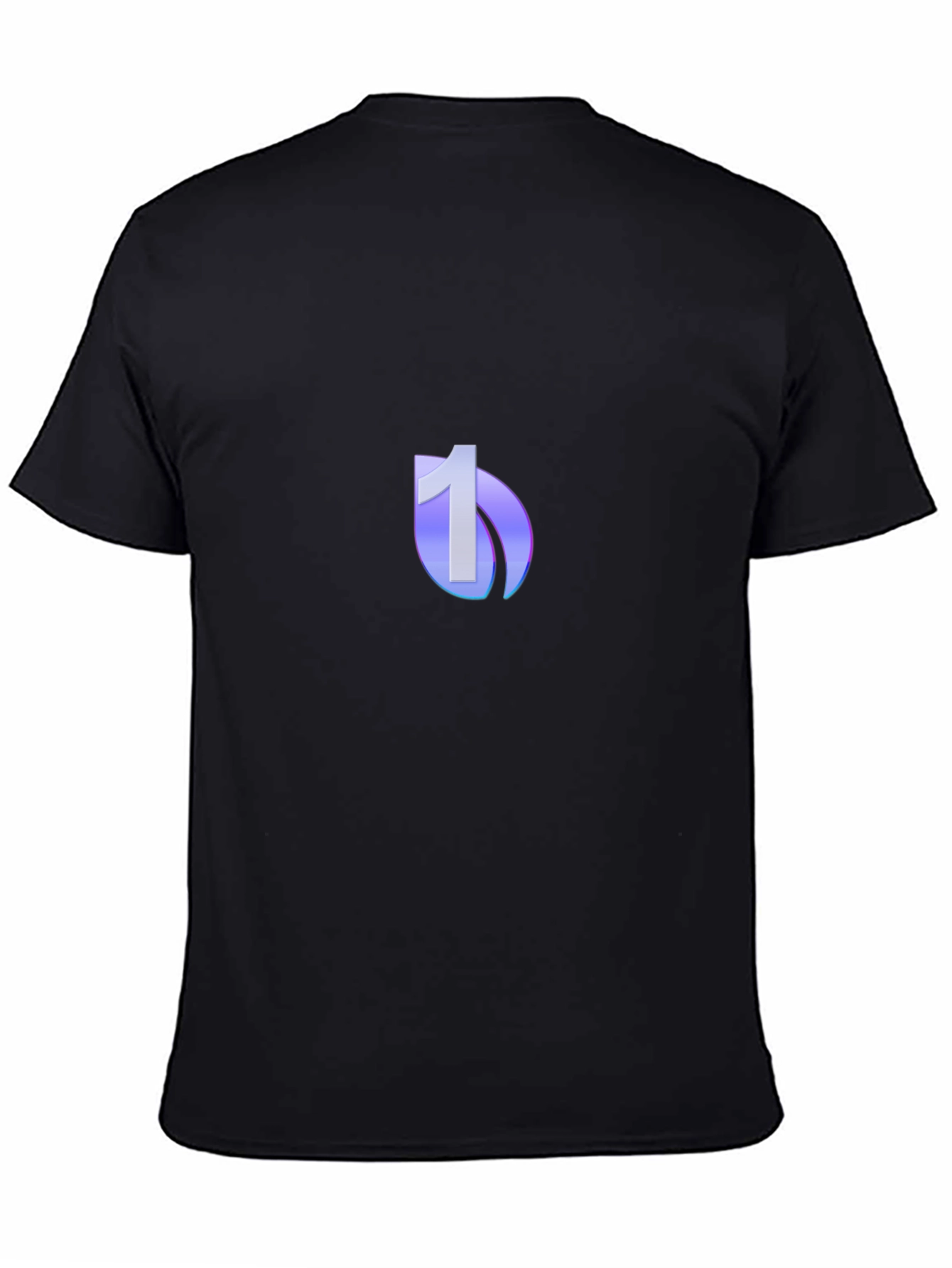 Modern Number One Logo T-Shirt