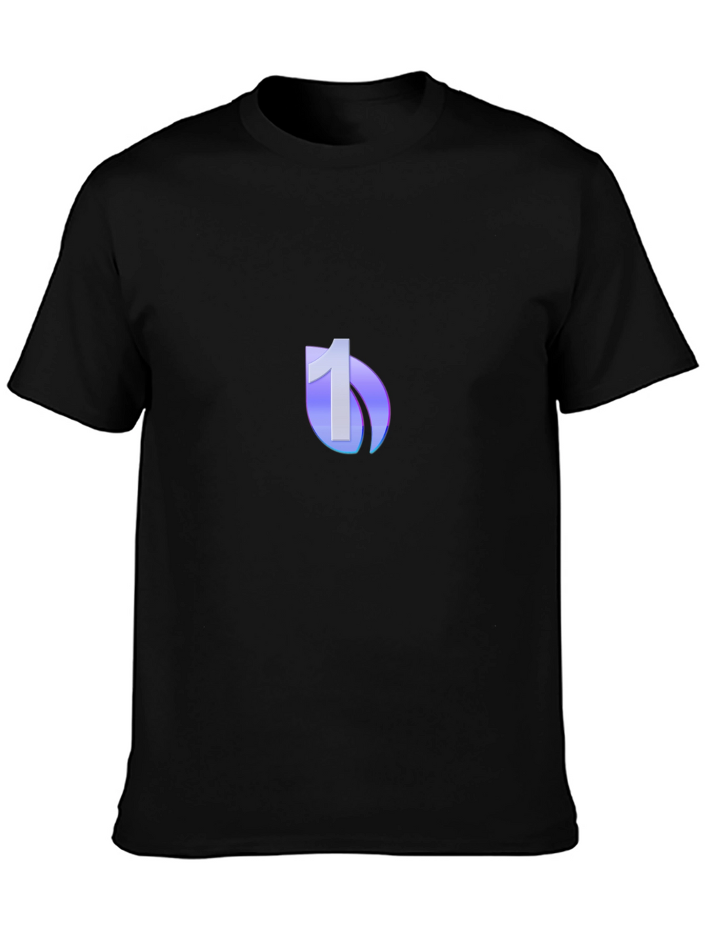 Modern Number One Logo T-Shirt
