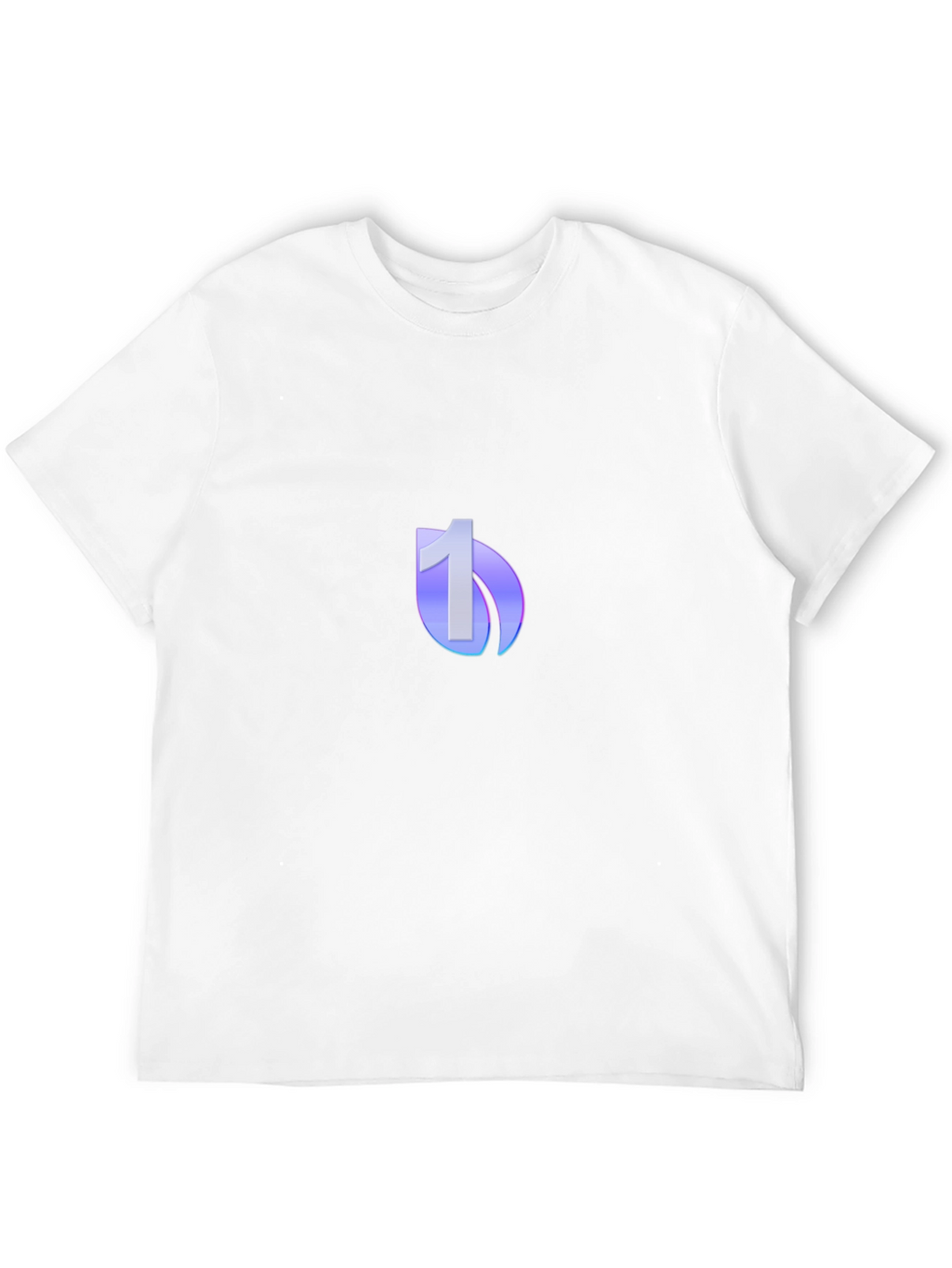 Modern Number One Logo T-Shirt