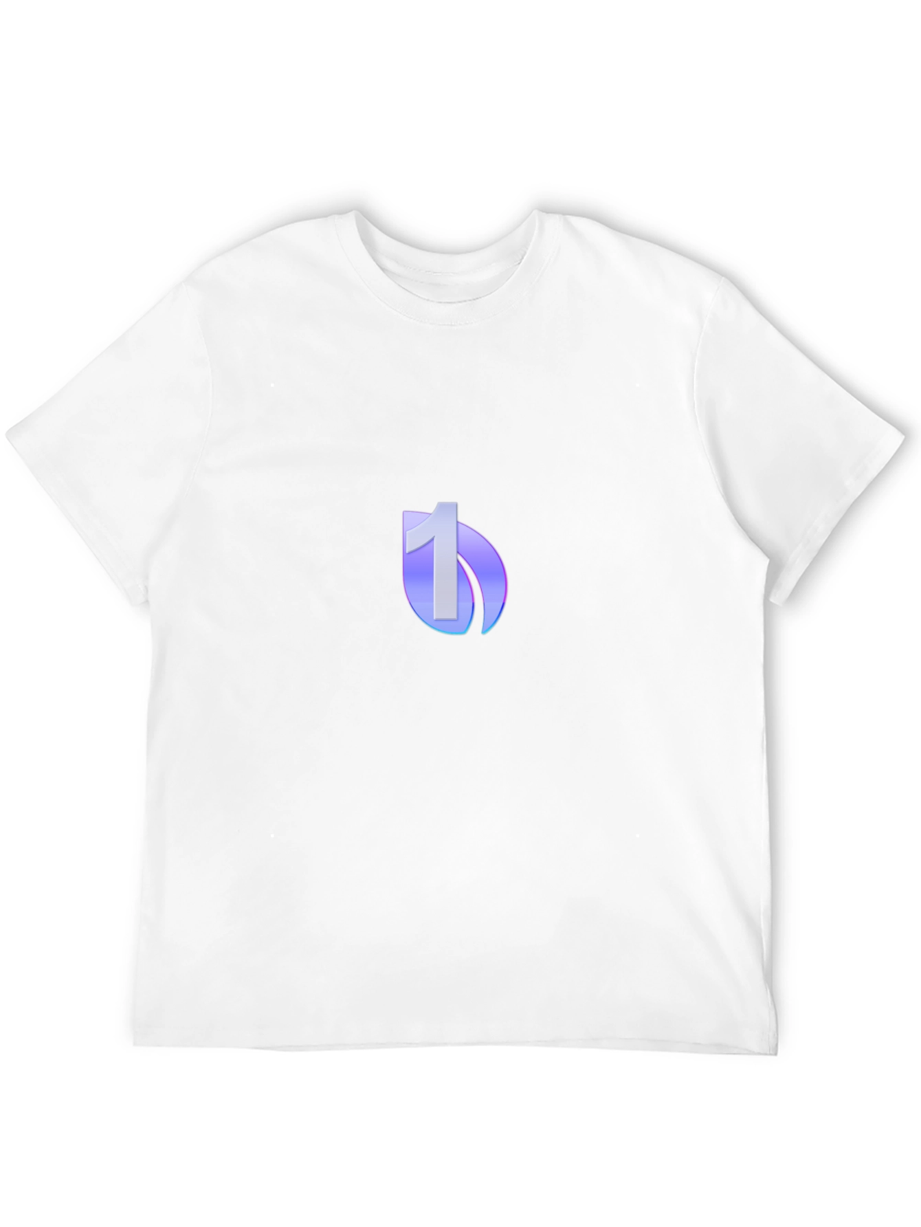 Modern Number One Logo T-Shirt