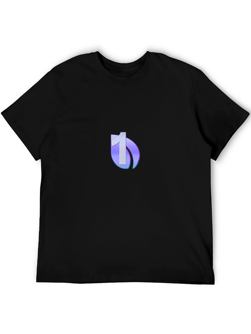 Modern Number One Logo T-Shirt