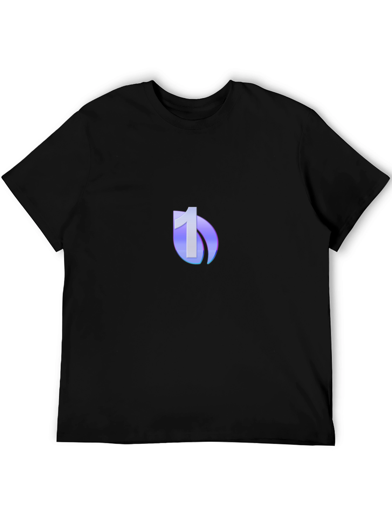 Modern Number One Logo T-Shirt