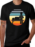 Retro Massage Therapy T-Shirt - Relax & Unwind
