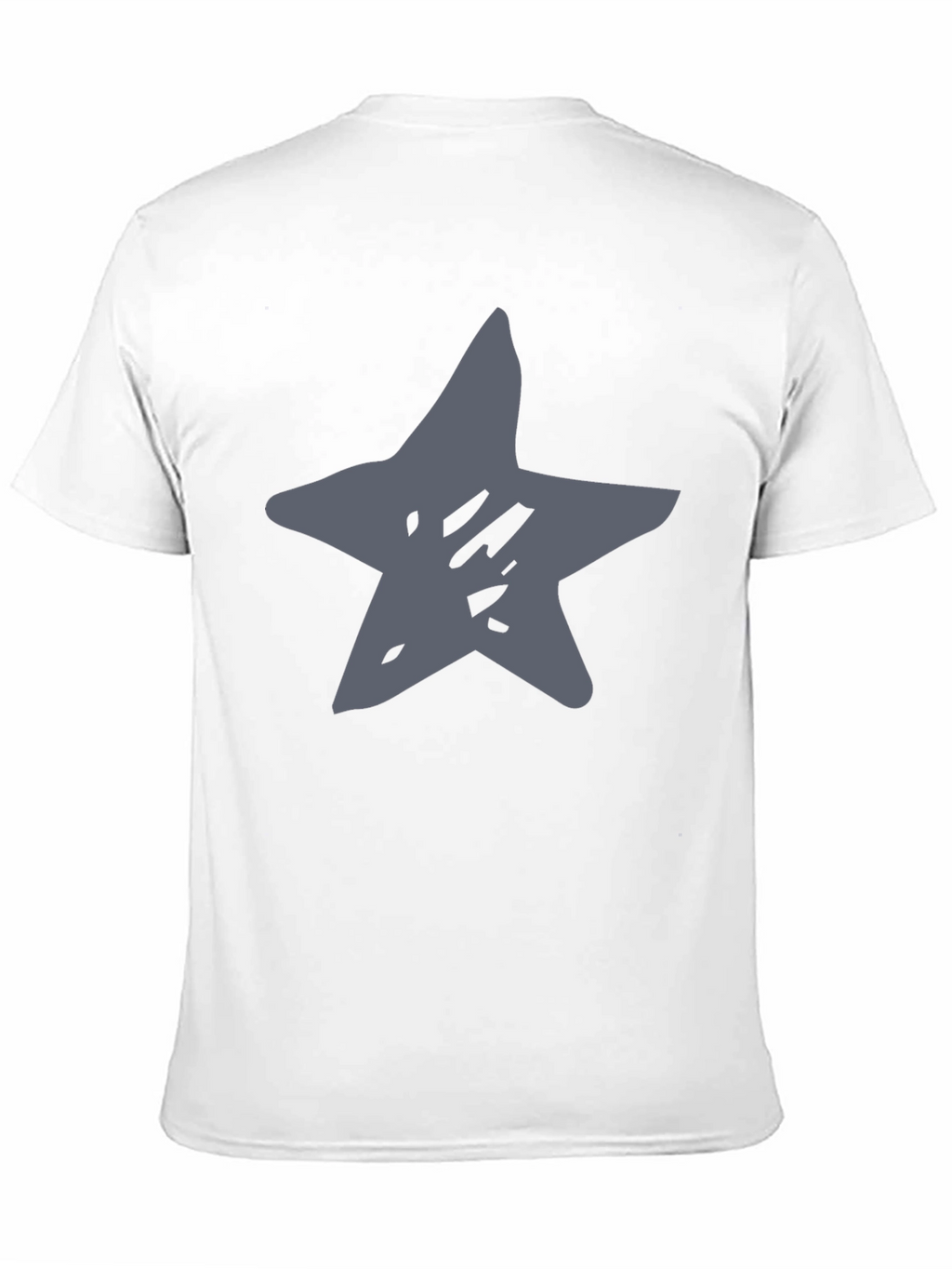 Star Graphic Black T-Shirt Casual Wear