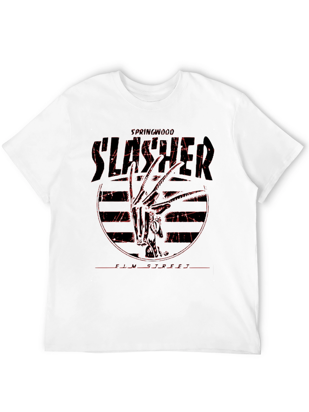 Springwood Slasher T-Shirt - Horror Movie Tee
