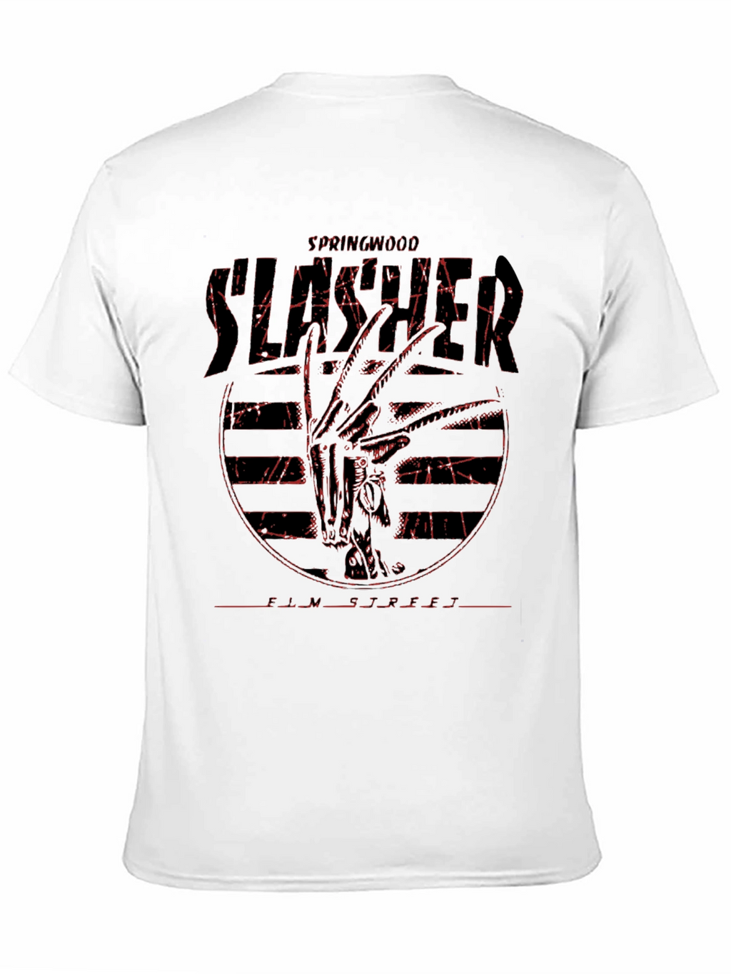 Springwood Slasher T-Shirt - Horror Movie Tee