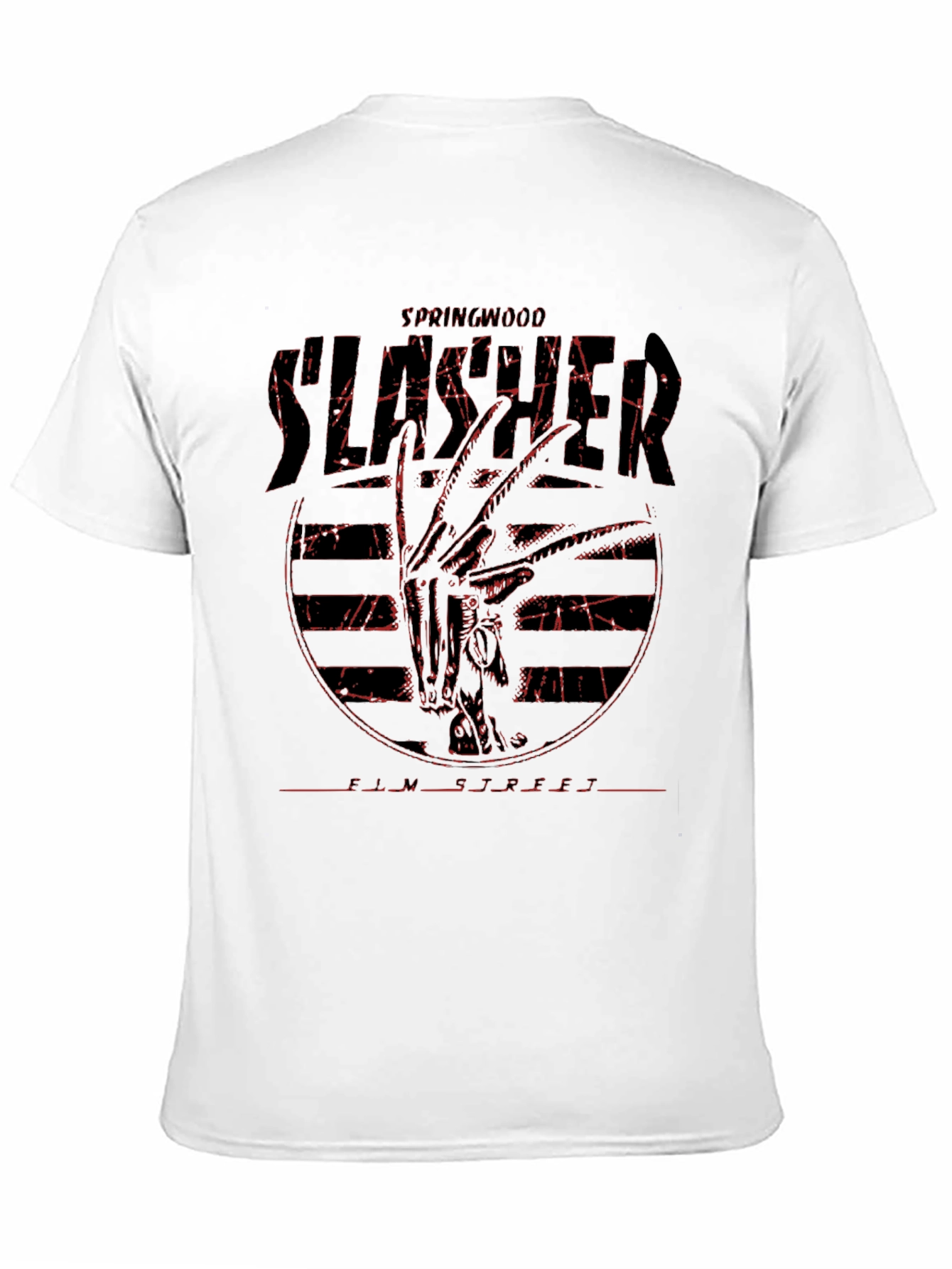 Springwood Slasher T-Shirt - Horror Movie Tee