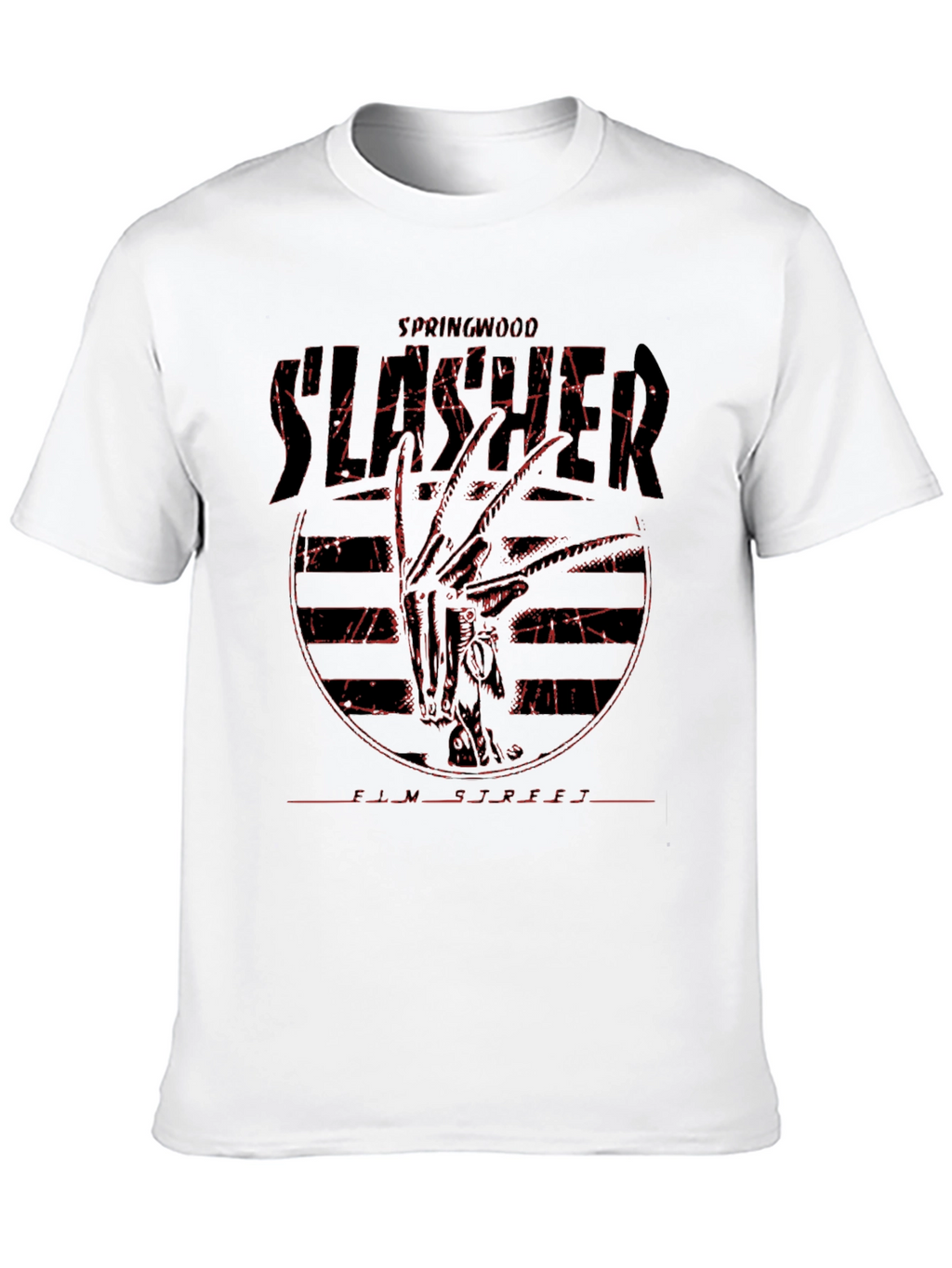Springwood Slasher T-Shirt - Horror Movie Tee