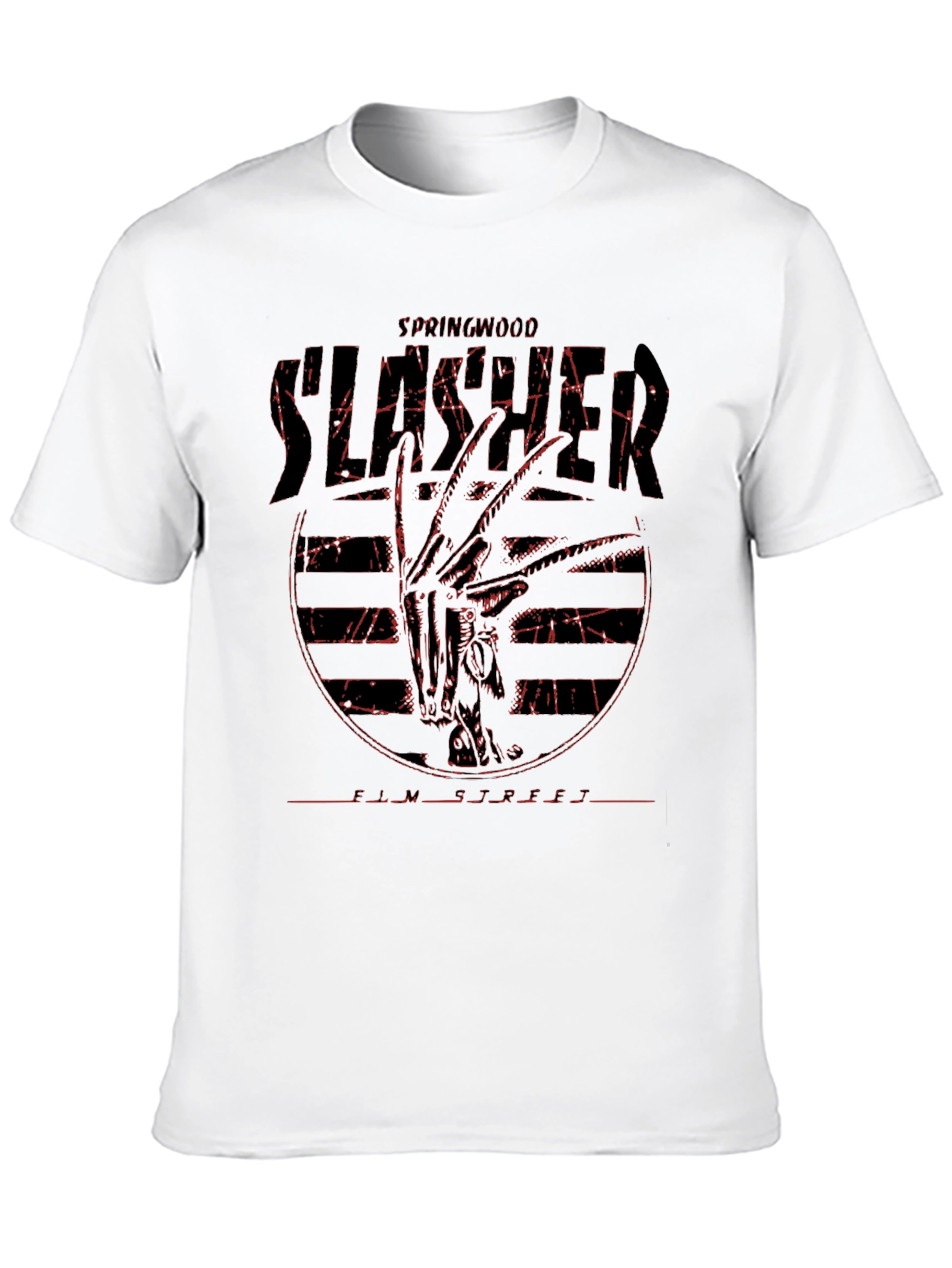 Springwood Slasher T-Shirt - Horror Movie Tee