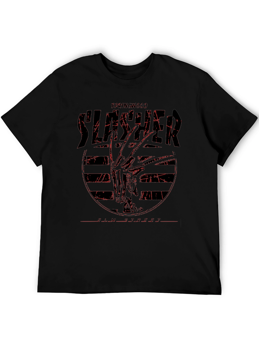 Springwood Slasher T-Shirt - Horror Movie Tee