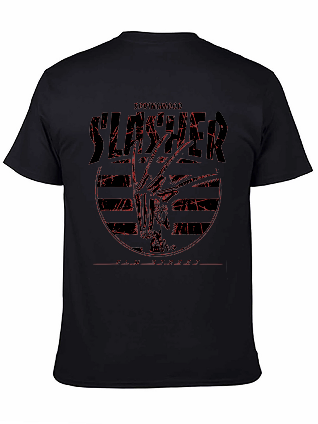 Springwood Slasher T-Shirt - Horror Movie Tee