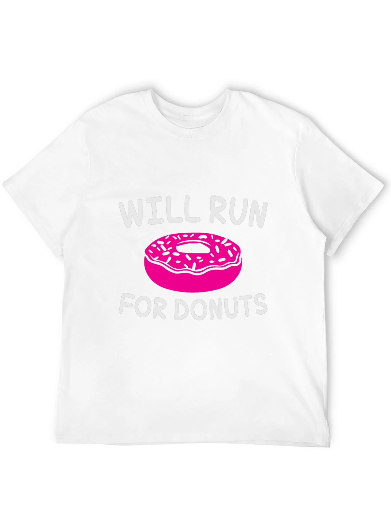 Will Run for Donuts T-Shirt