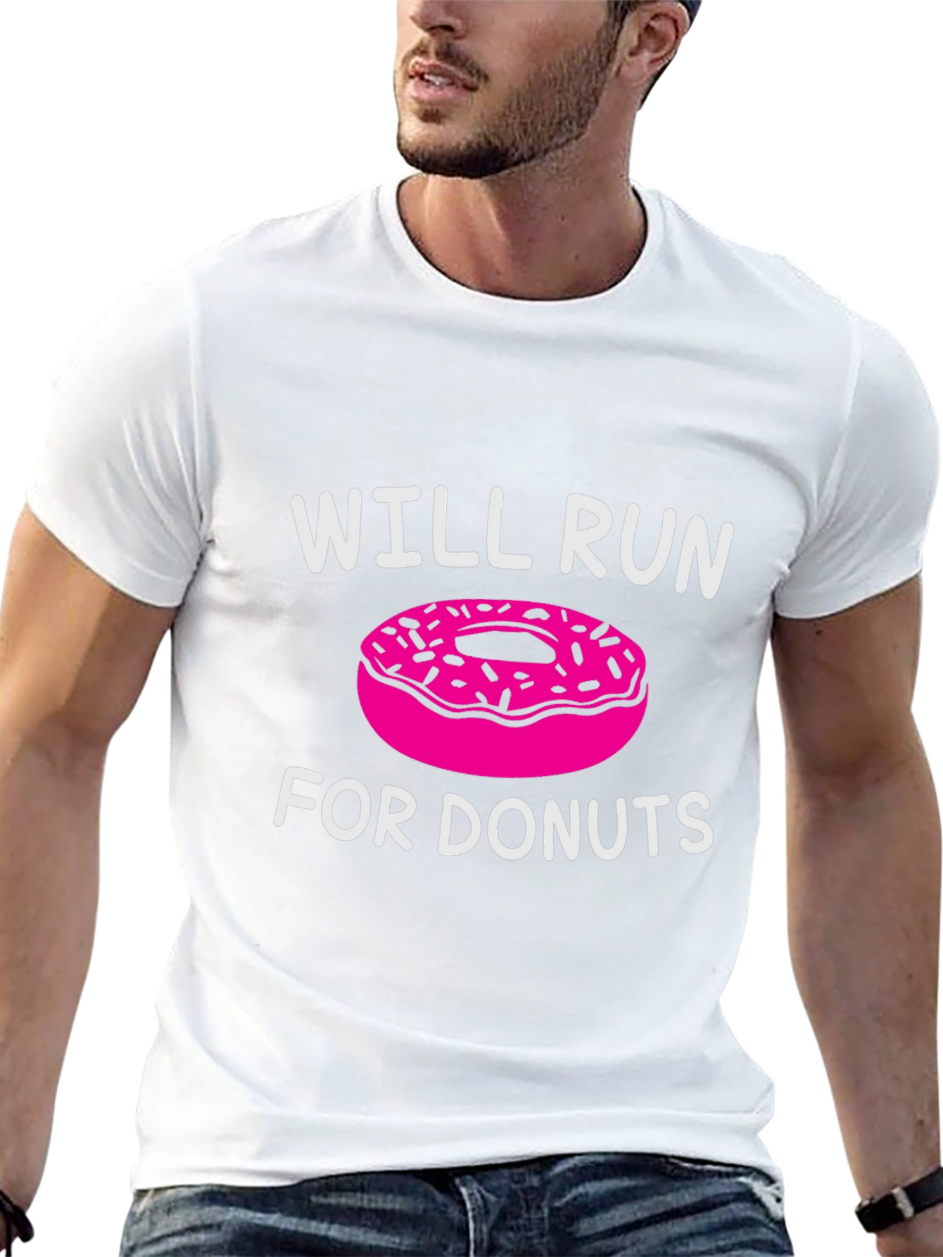 Will Run for Donuts T-Shirt