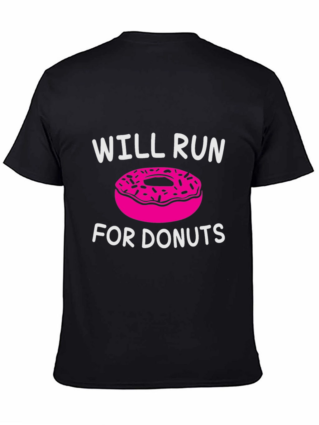 Will Run for Donuts T-Shirt