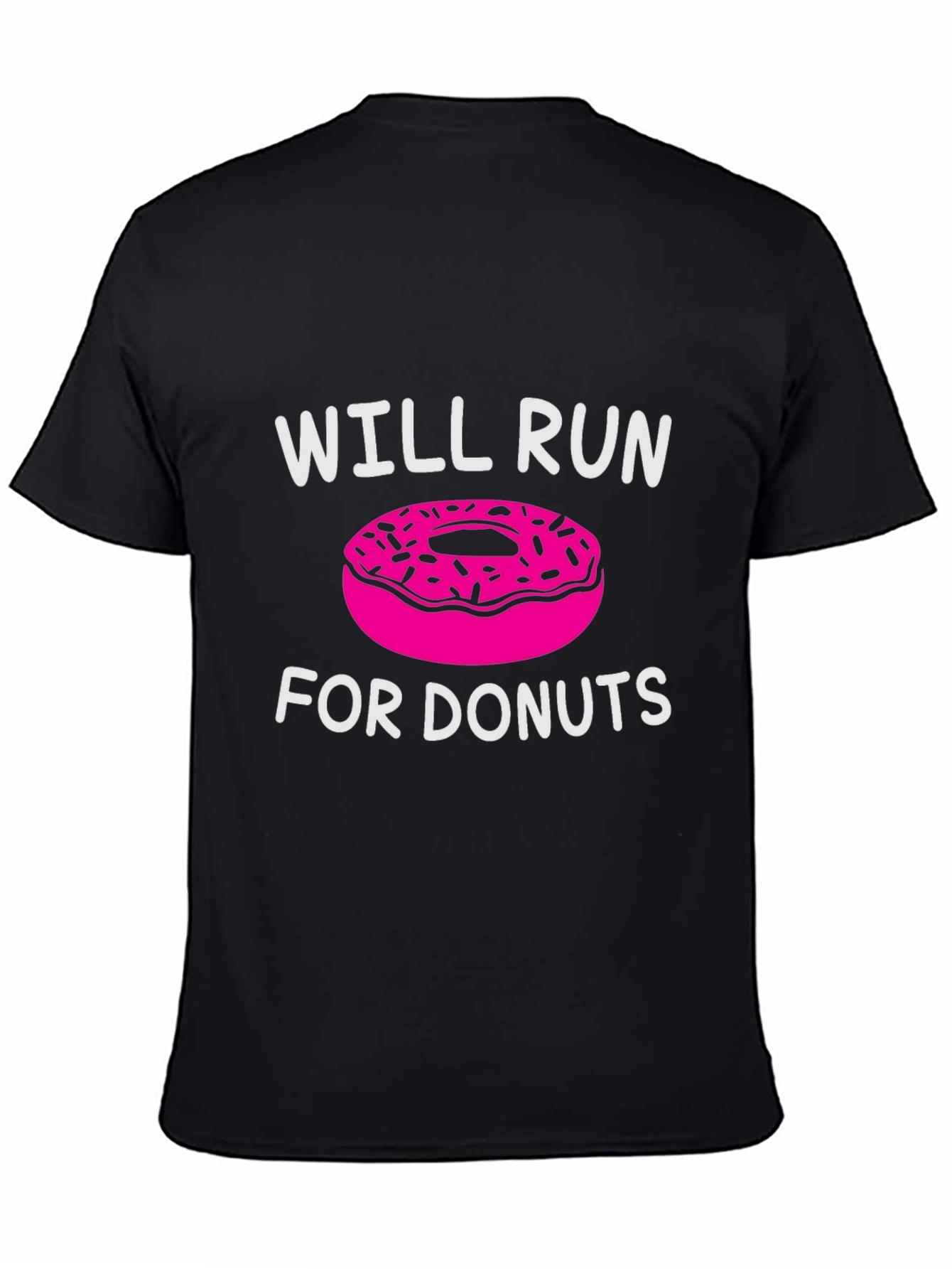 Will Run for Donuts T-Shirt