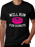 Will Run for Donuts T-Shirt