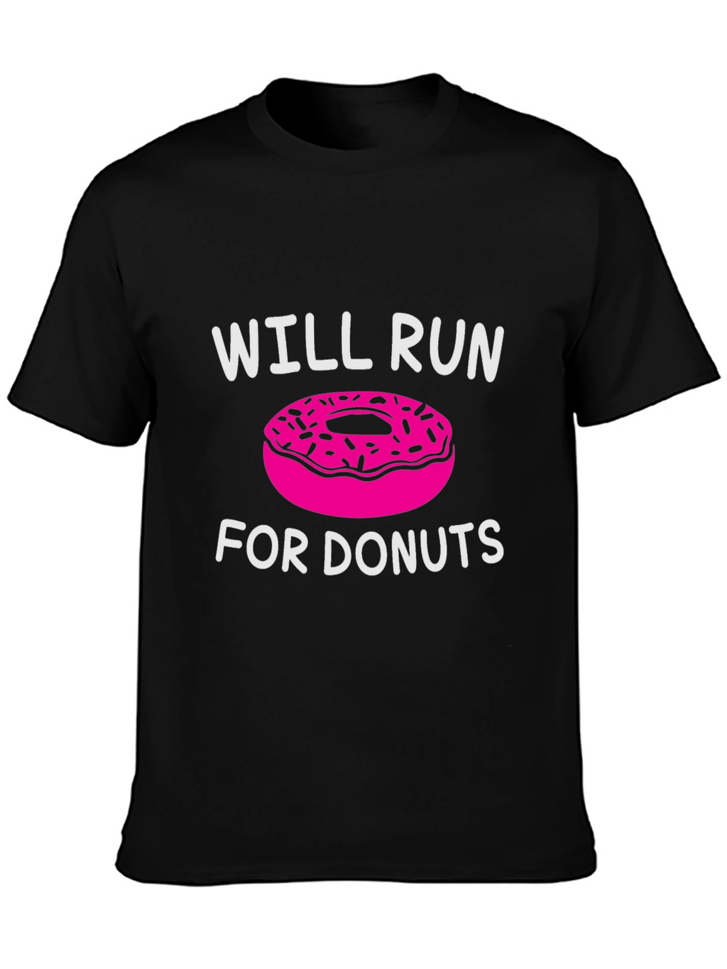 Will Run for Donuts T-Shirt