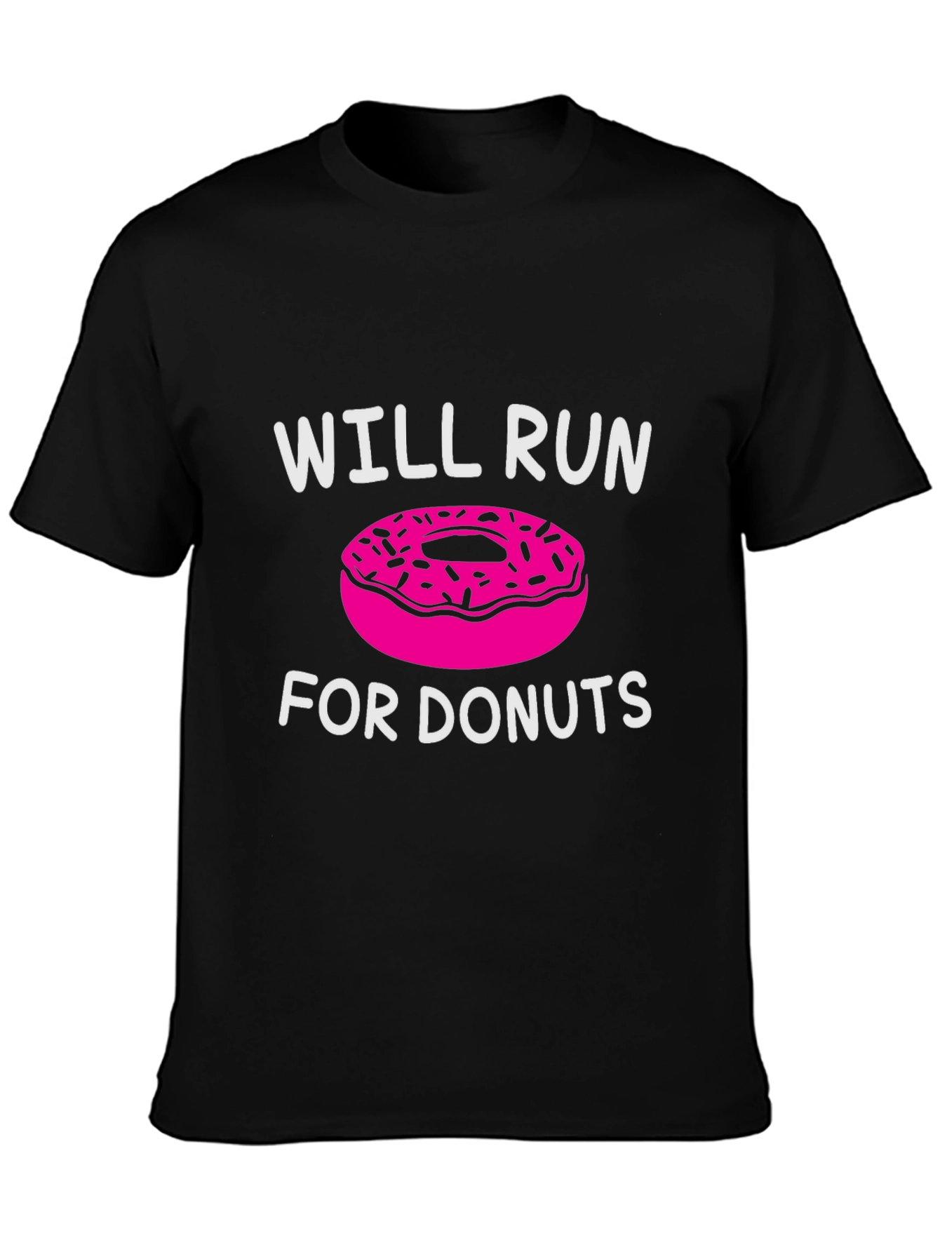 Will Run for Donuts T-Shirt