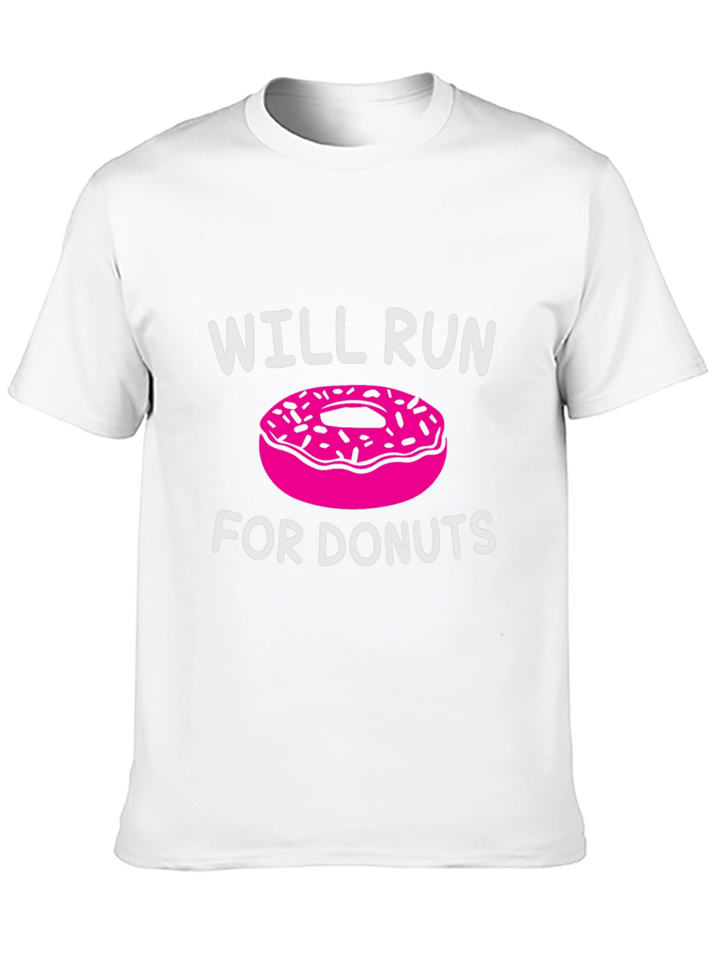 Will Run for Donuts T-Shirt