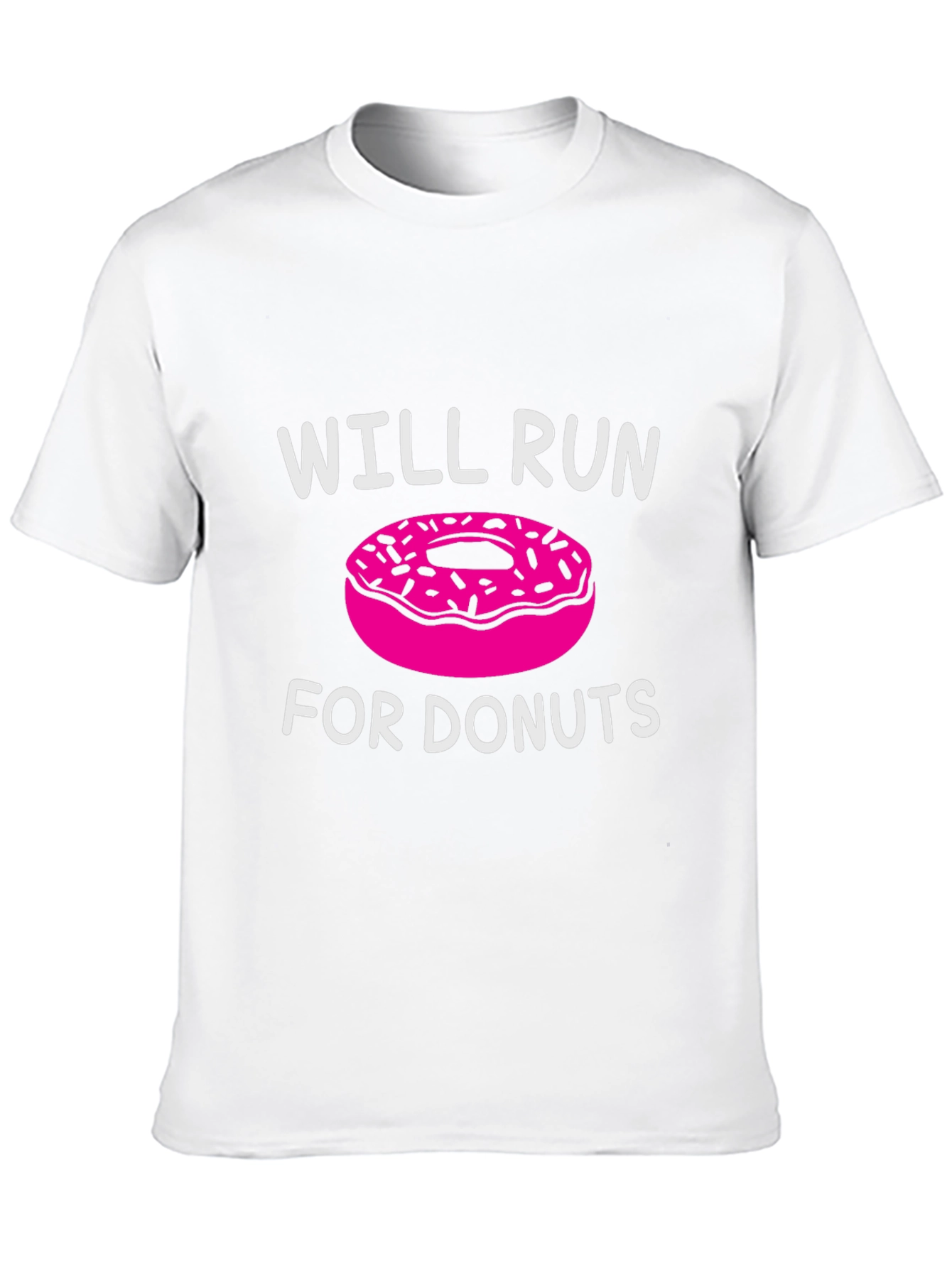 Will Run for Donuts T-Shirt