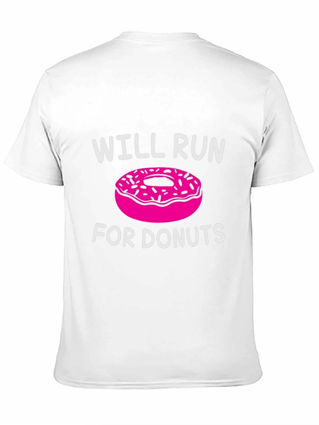 Will Run for Donuts T-Shirt