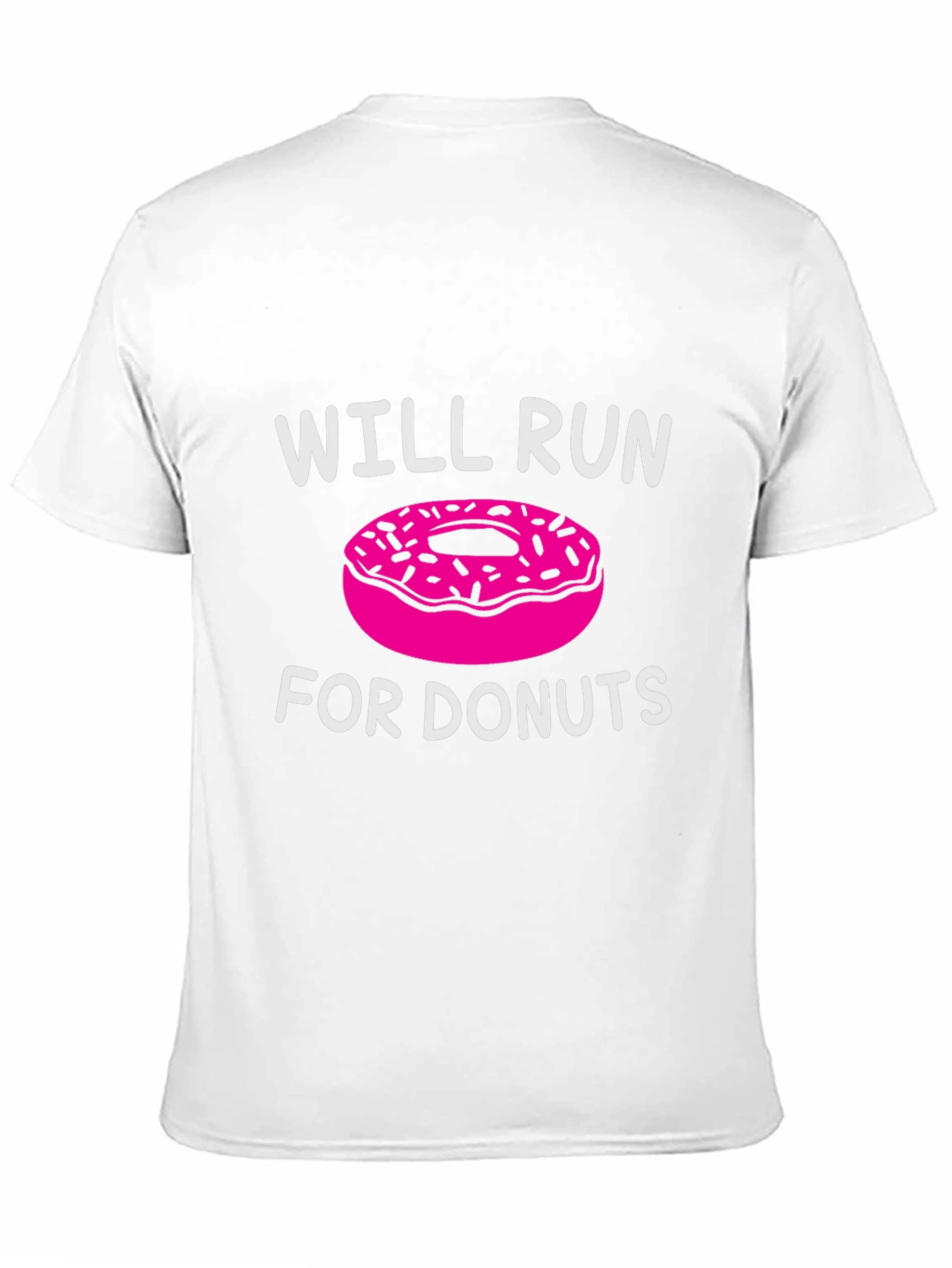 Will Run for Donuts T-Shirt