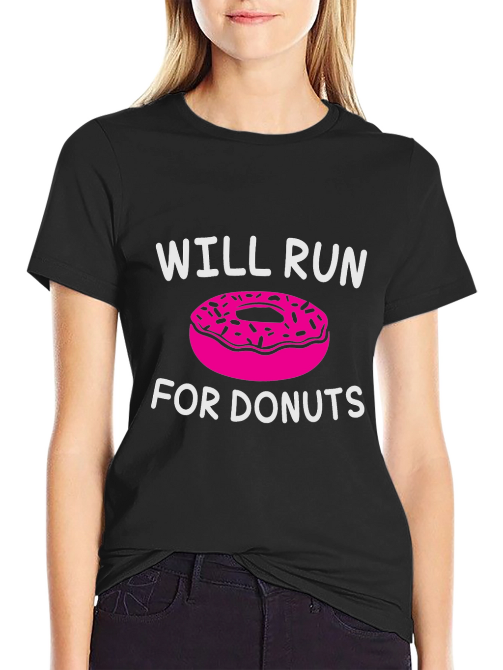 Will Run for Donuts T-Shirt