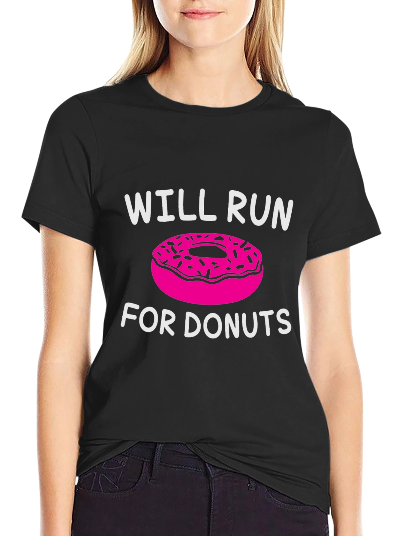 Will Run for Donuts T-Shirt