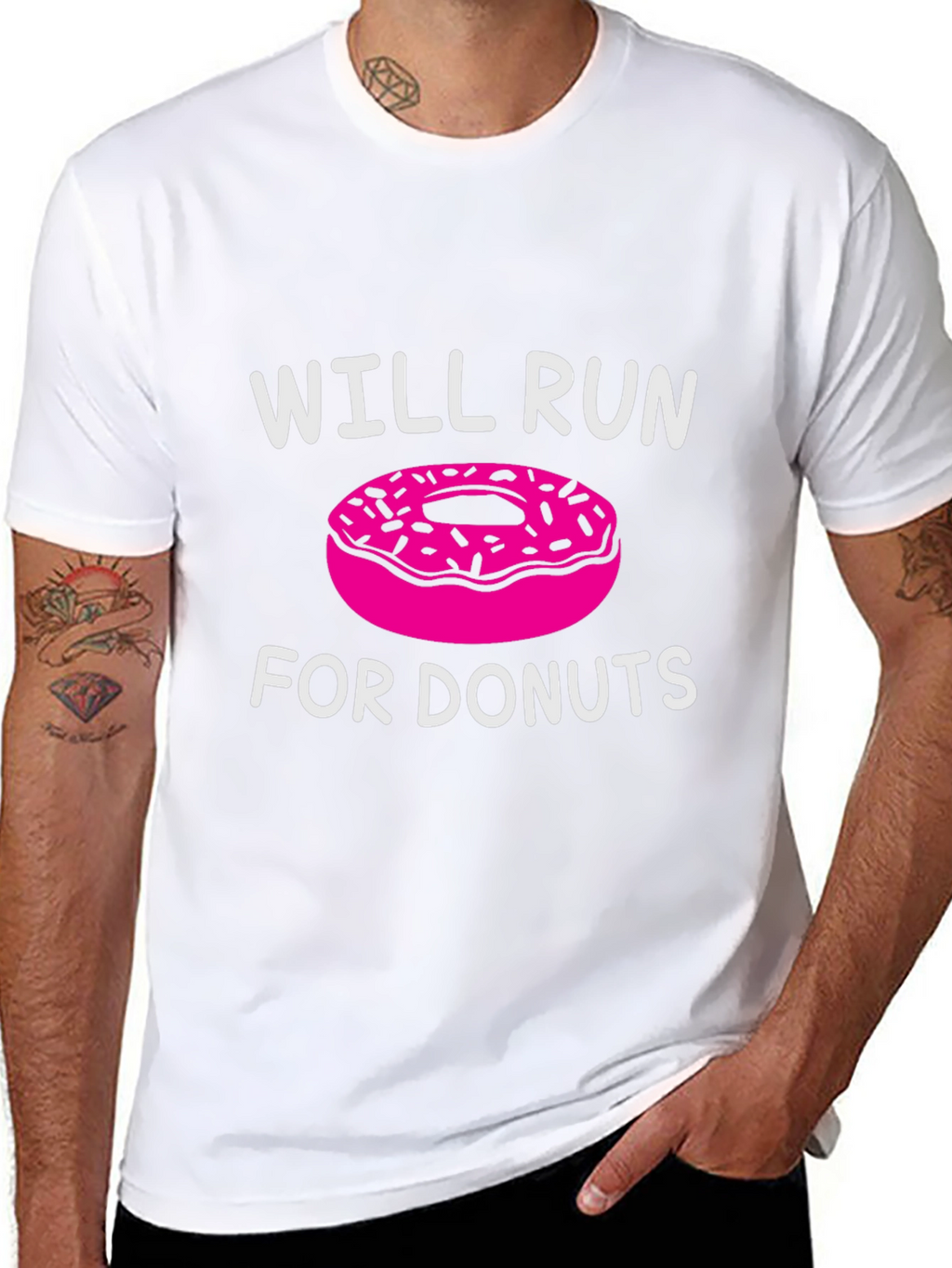 Will Run for Donuts T-Shirt