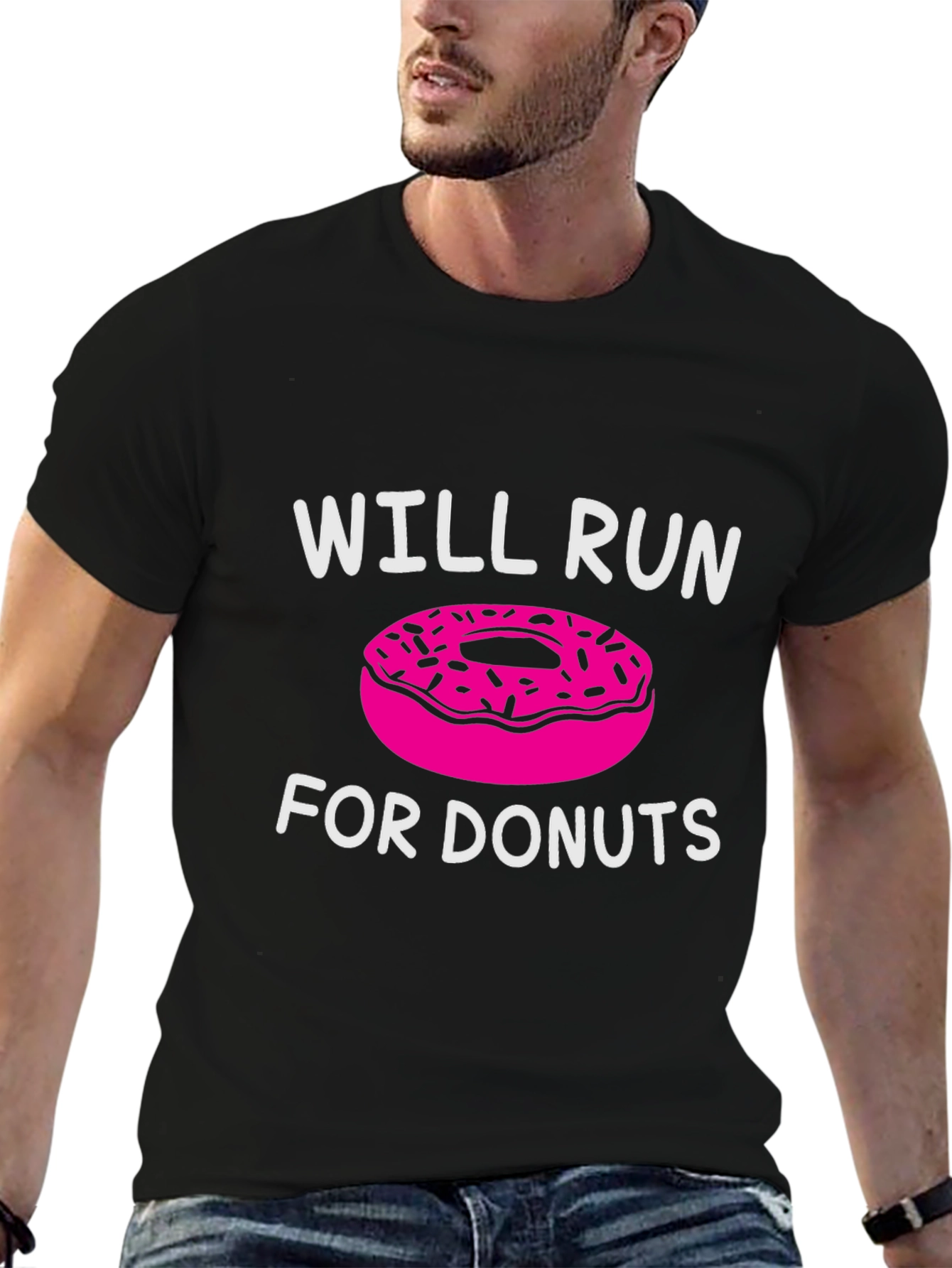 Will Run for Donuts T-Shirt