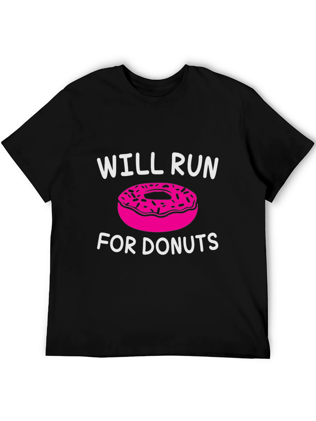 Will Run for Donuts T-Shirt