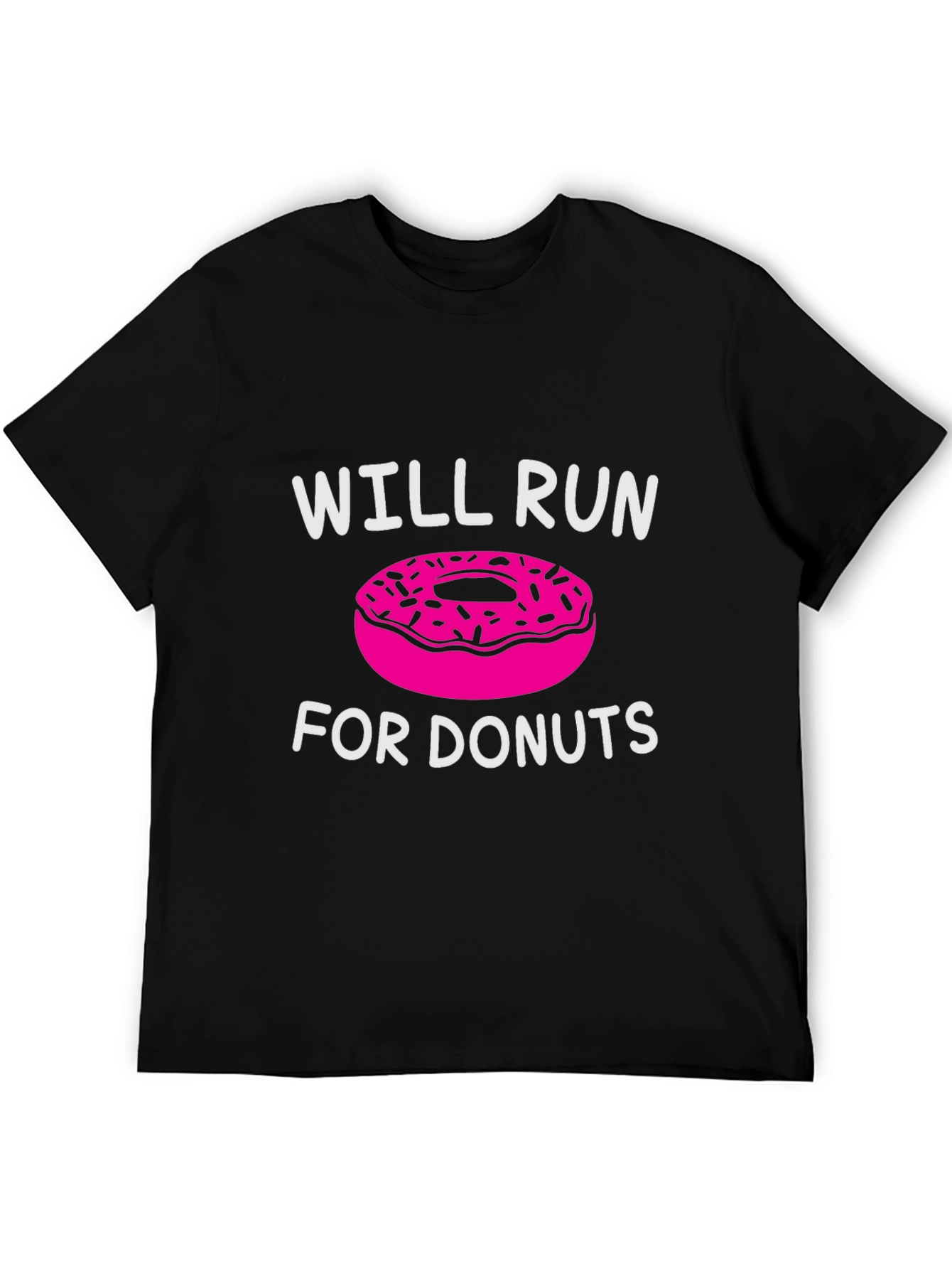 Will Run for Donuts T-Shirt