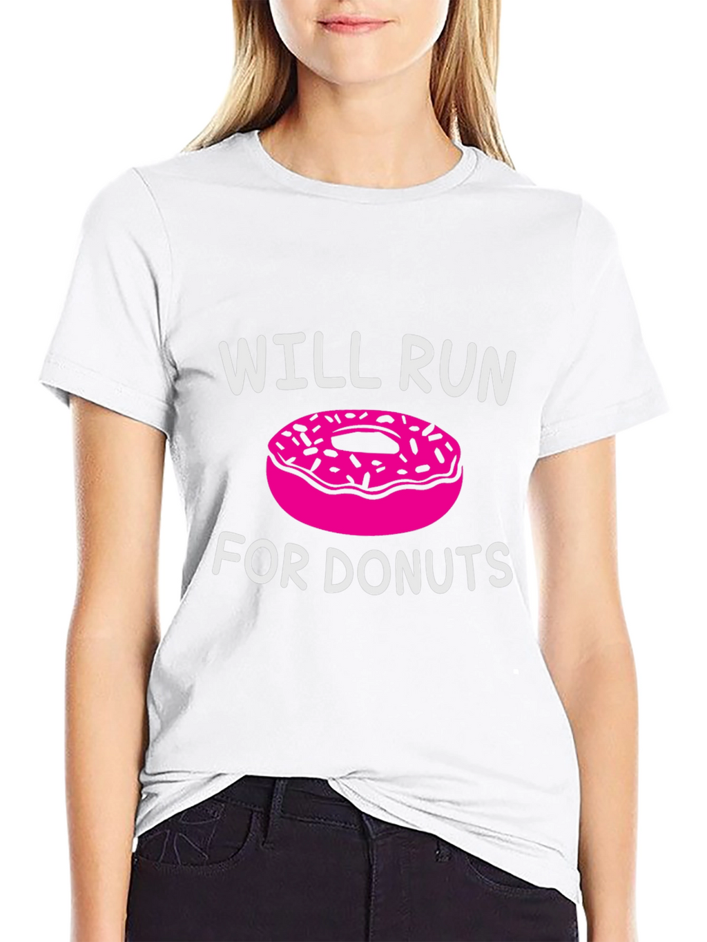 Will Run for Donuts T-Shirt