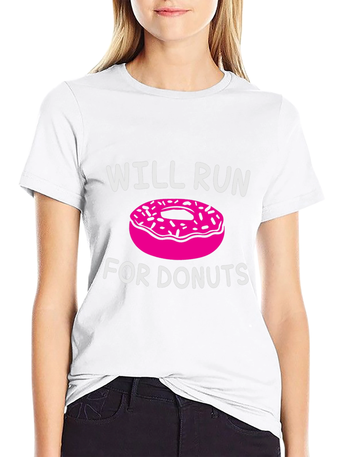 Will Run for Donuts T-Shirt